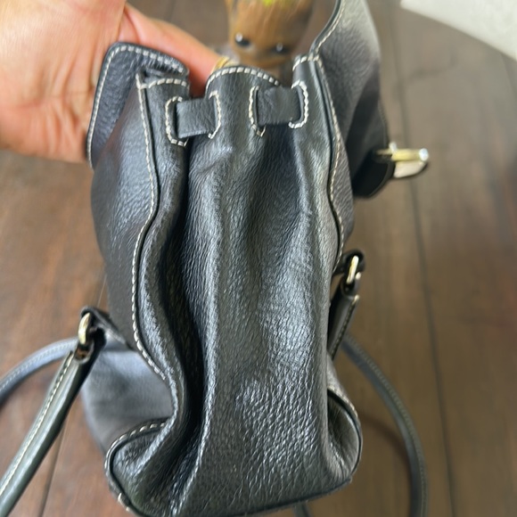 Prada black leather bag - Picture 9 of 10